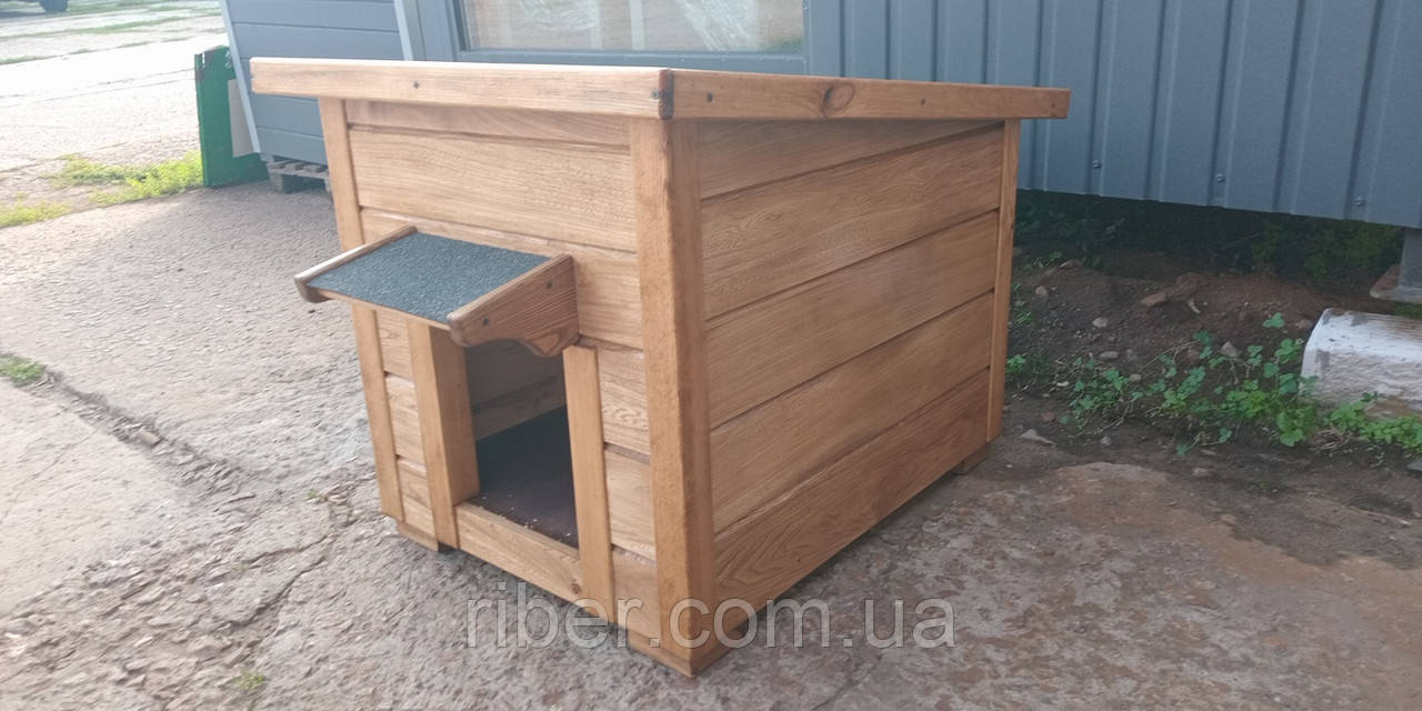 Будка для собаки Bud Large 80х60х65 (3004) утеплений пол