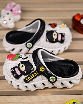 Children's crocs Teddy ch/b PP7768