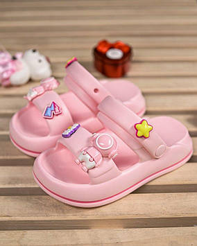 Дитячі крокси Nice pink ПП7777
