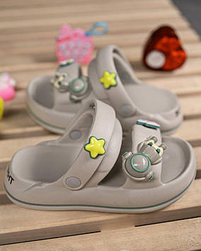 Children's crocs Nice grey PP7778
