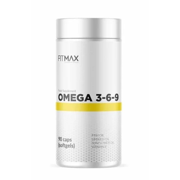 Omega 3-6-9 FitMax, 90 капсул