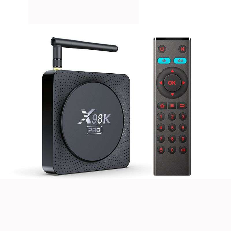 Смарт приставка x98k pro 4/32, Rockchip RK3566, Android 11 (з налаштуваннями), фото 1