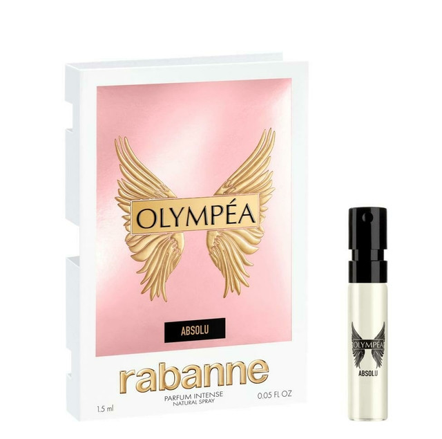 Парфуми для жінок Paco Rabanne Olympea Absolu Parfum Intense 1.5 мл Пробник, фото 1