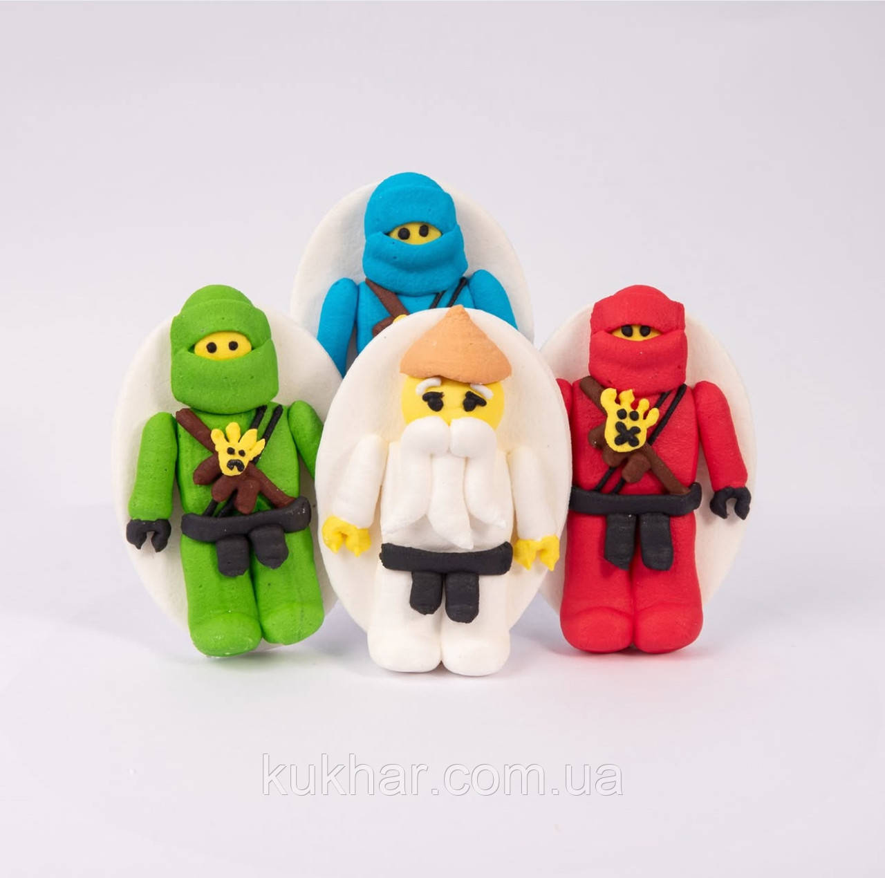 Прикраси на торт (масика) "Лего ніндзяго", фото 1