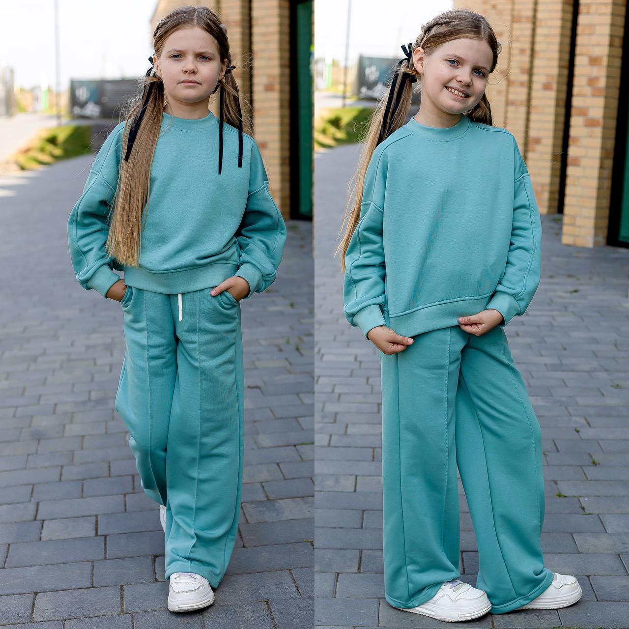 Костюм на дівчинку 134-158 см 003641 Тринитка