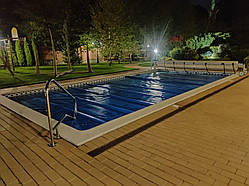 Солярна плівка для басейну 500 мікрон від 2 до 5 метрів