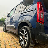 Розширювачі колісних арок (EuroCap, коротка база) для Citroen Berlingo/Multispace 2019- рр, фото 2