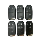 Чохол для ключа Fiat, метал, фото 2