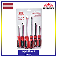 Набір ударних викруток Vitals TMT Master S2 6 шт.