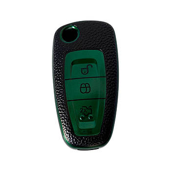 Чохол для ключа FORD зелений