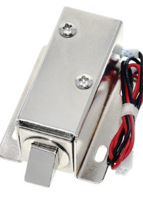 Замок електромагнітний LY-03 12V 0.6A електрозамок