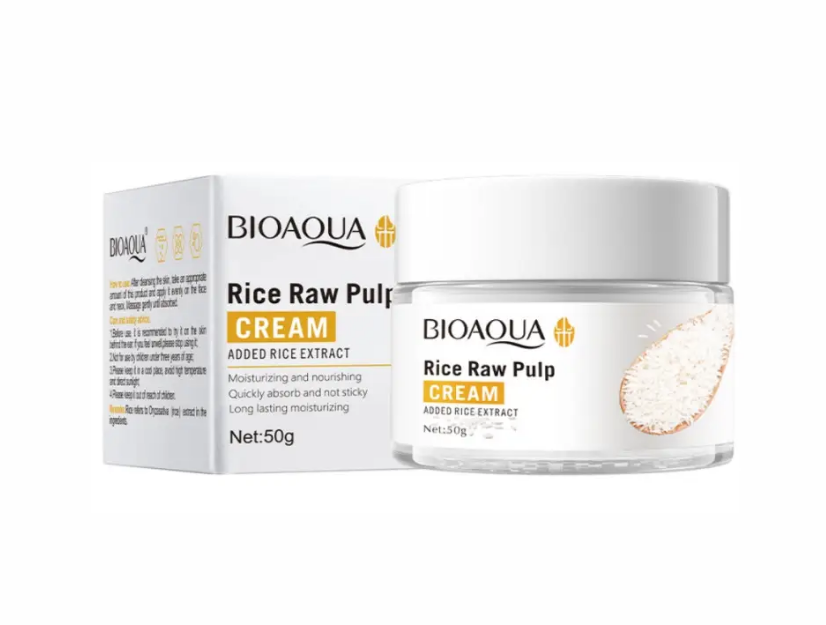 Крем для обличчя BIOAQUA Rice живильний 50 г