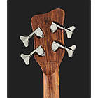 Бас-гітара WARWICK Teambuilt Pro Series Corvette Ash, 4-String, A/A, (Burgundy Red Transparent Satin), фото 6