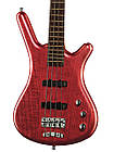 Бас-гітара WARWICK Teambuilt Pro Series Corvette Ash, 4-String, A/A, (Burgundy Red Transparent Satin), фото 2
