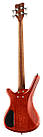 Бас-гітара WARWICK Teambuilt Pro Series Corvette Ash, 4-String, A/A, (Burgundy Red Transparent Satin), фото 3