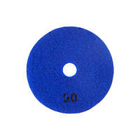 Коло алмазне шліфувальне гнучкий на липучці 100 мм P50. INTERTOOL BT-0904