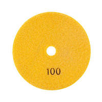 Коло алмазне шліфувальне гнучкий на липучці 125 мм P100. INTERTOOL BT-0927