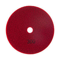 Коло алмазне шліфувальне гнучкий на липучці 125 мм P300. INTERTOOL BT-0933