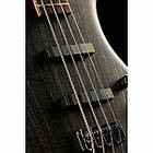 Бас-гітара WARWICK Teambuilt Pro Series Corvette Ash, 4-String, A/A, (Nirvana Black Transparent Satin), фото 4
