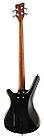 Бас-гітара WARWICK Teambuilt Pro Series Corvette Ash, 4-String, A/A, (Nirvana Black Transparent Satin), фото 3