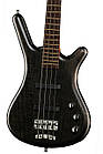 Бас-гітара WARWICK Teambuilt Pro Series Corvette Ash, 4-String, A/A, (Nirvana Black Transparent Satin), фото 2