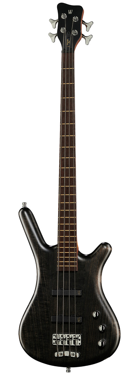 Бас-гітара WARWICK Teambuilt Pro Series Corvette Ash, 4-String, A/A, (Nirvana Black Transparent Satin), фото 1