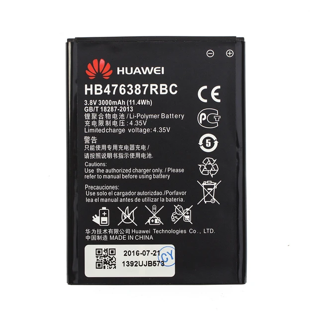 Акумулятор Huawei HB476387RBC для Honor 3X — AAAA-Class, фото 1