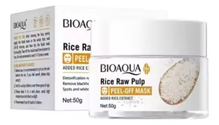 Плівкова маска-пілінг BIOAQUA Rice для глибокого очищення 50 г
