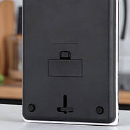 Ваги кухонні 28x15 см до 5 кг з LED-дисплеєм Domotec R10004, фото 6