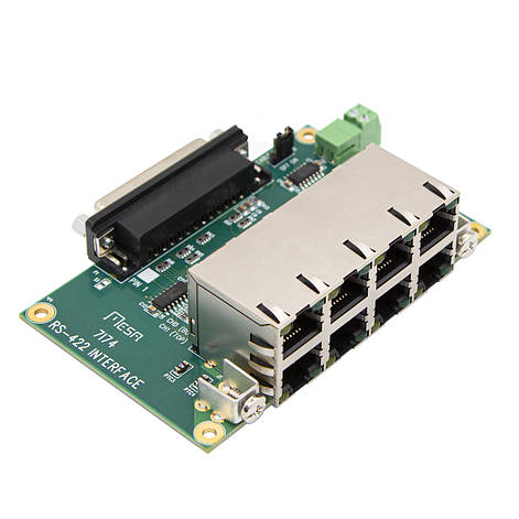 Mesa 7I74 – 8-канальний RS-422 інтерфейс для FPGA-плат Mesa, фото 2