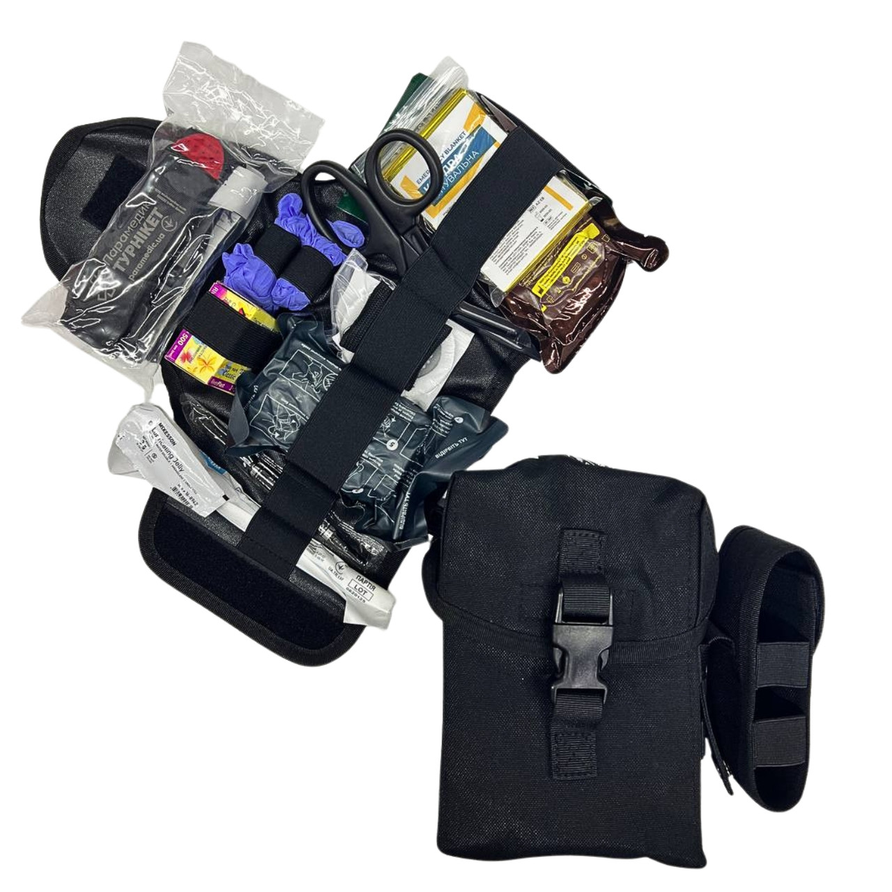 Аптечка тактична First Aid Kit v.3, фото 1