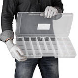 Органайзер 19,5" 490x240x50мм INTERTOOL BX-4010, фото 4