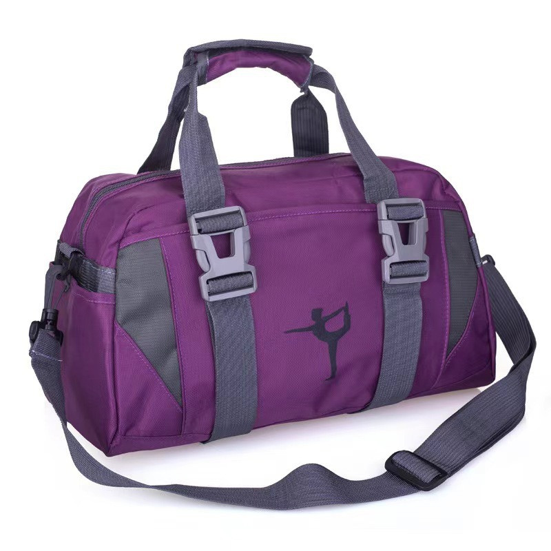 Сумка спортивна жіноча для гімнастики, танців, акробатики для дівчинки Сумка дорожня дитяча Фіолетова, фото 1