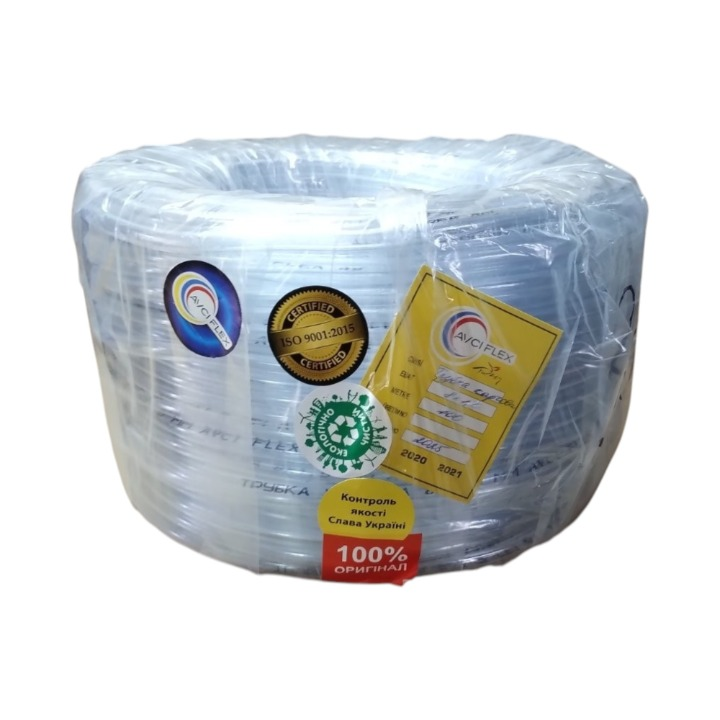 Трубка ПВХ діаметр 18 мм, товщина стінки 1,5 мм 50м бухта