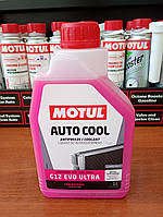 Антифриз Motul Auto Cool G12 EVO Ultra 1L (820101)