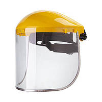 Маска захисна для обличчя з екраном, полікарбонат INTERTOOL SP-0031