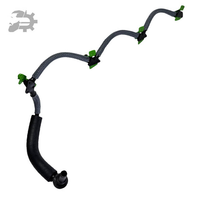 Yuichan.2008.07様 Трубка топливная обратки форсунок Джампи Ситроен 1.4-1.6hdi