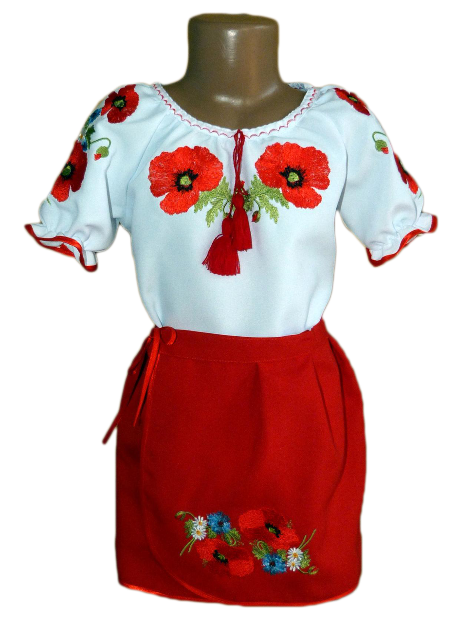 Костюм для дівчинки "Нетта" DK-0012