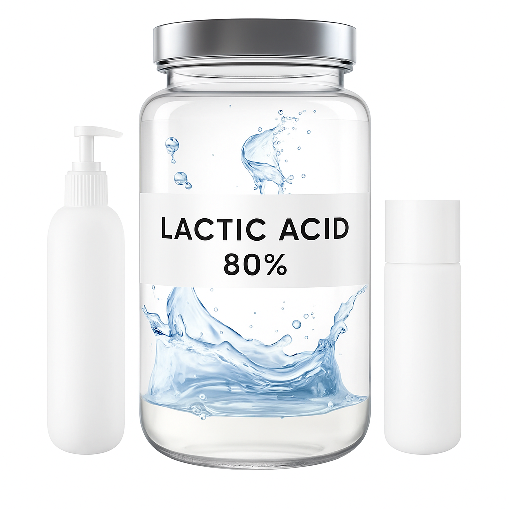 Lactic acid 80% (Молочна кислота 80%), фото 1