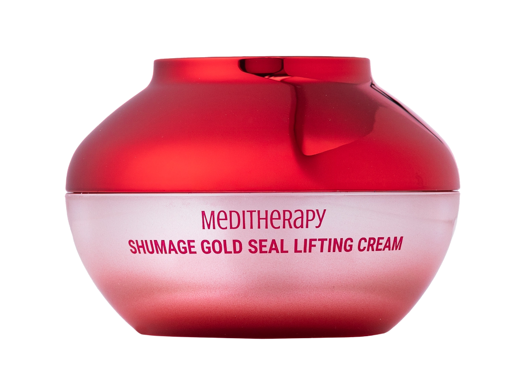 Ліфтинговий крем для обличчя Shumage gold seal lifting cream Meditherapy 50 мл, фото 1