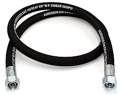 РВТ 16 2SN М27*1,5 L-300 P-250 Рукав високого тиску