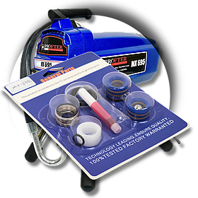 Набір Profter для ремонту насоса безповітряного фарбувального апарата MX-695 (ремкомплект)