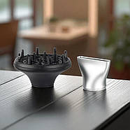 Фен 2000W з дифузором та концентратором Domotec MS-402B, фото 3