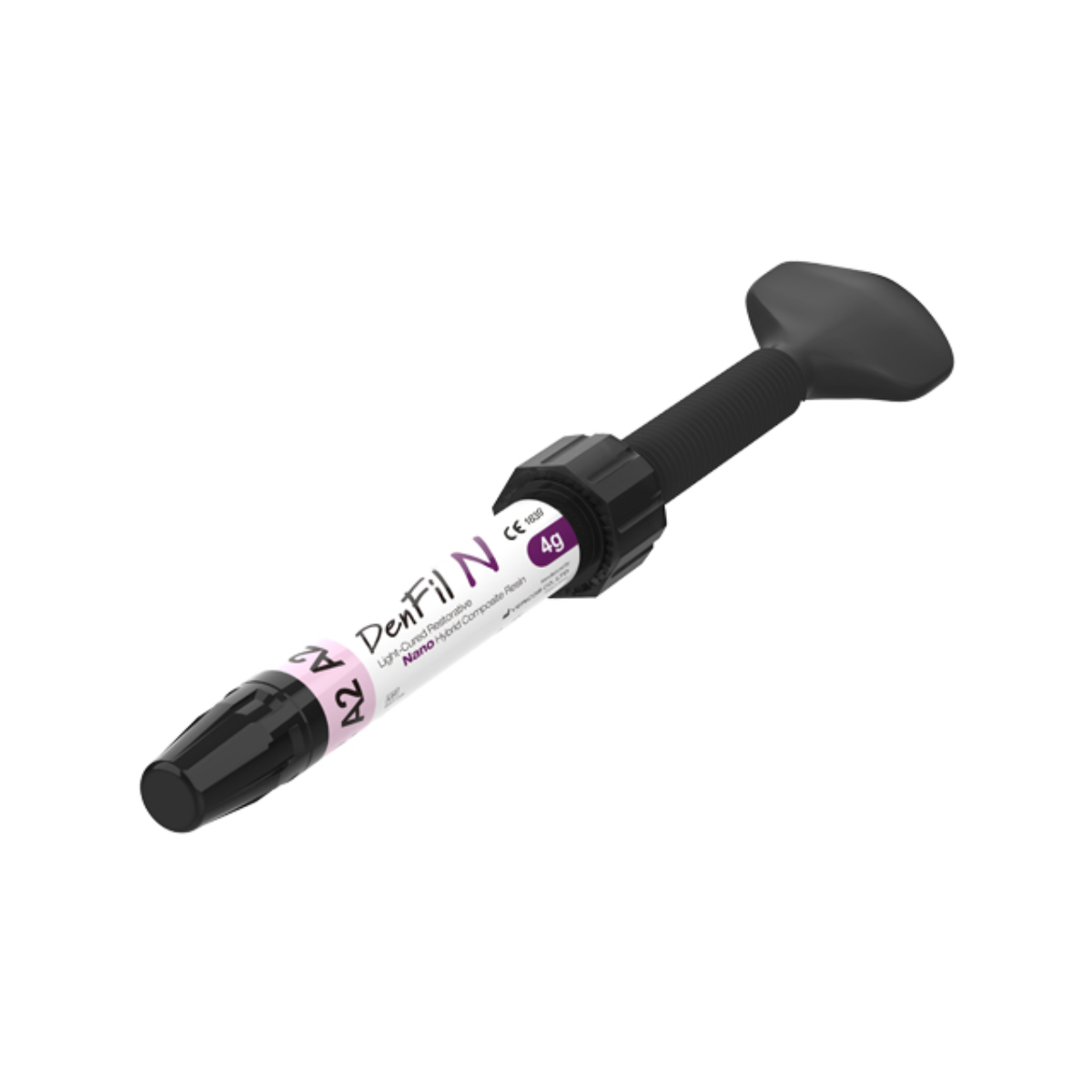 Денфен, ДенФіл Нано, DenFil Nano ОА2, композитний матеріал, шприц 4г, фото 1