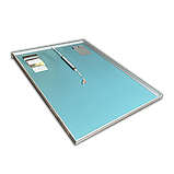 Дзеркало з LED підсвічуванням 800 х 600 мм, фото 5