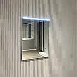 Дзеркало з LED підсвічуванням 800 х 600 мм, фото 2