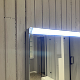 Дзеркало з LED підсвічуванням 800 х 600 мм, фото 3
