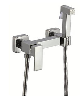 Змішувач для гігієнічного душу з лійкою Чехія FTK-222