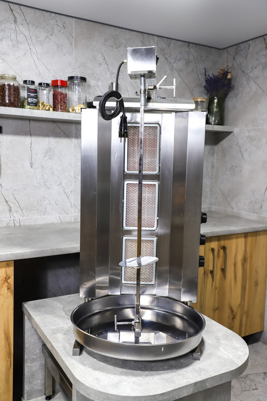 Апарат для шаурми газовий Remta D15 LPG, фото 1