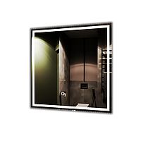 Дзеркало з LED підсвічуванням 600 х 600 мм